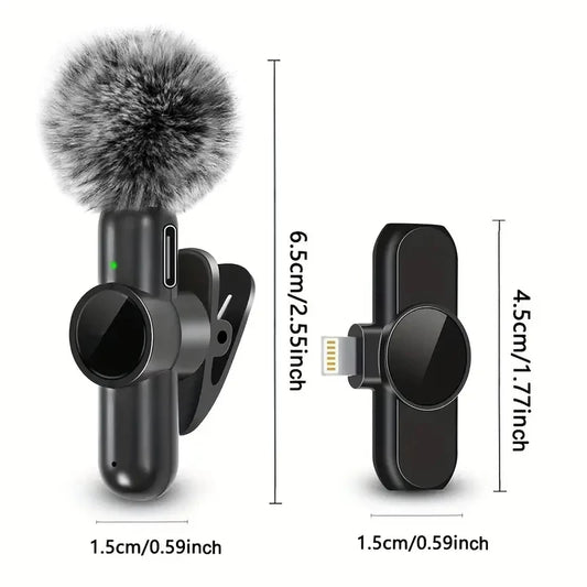 Wireless Mobile Lavalier Microphone