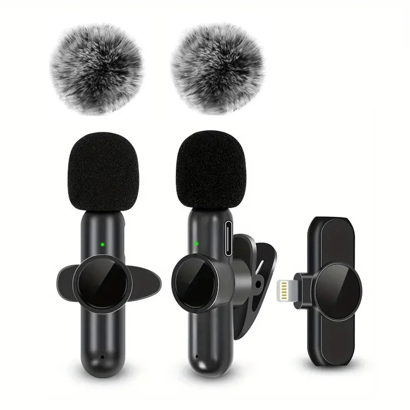 Wireless Mobile Lavalier Microphone