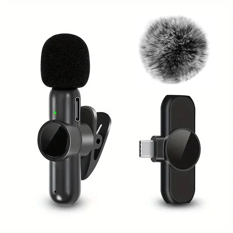 Wireless Mobile Lavalier Microphone