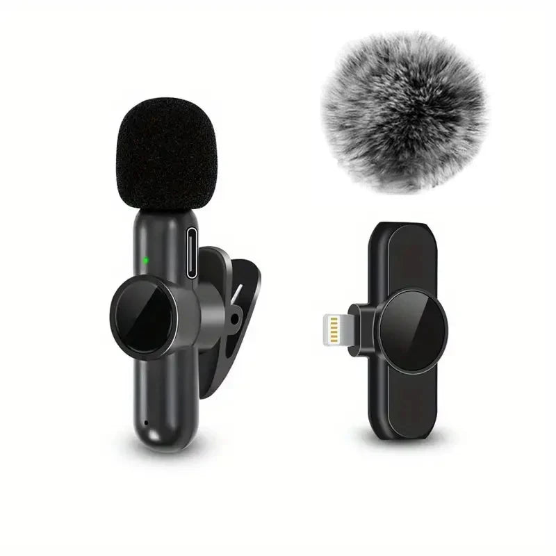 Wireless Mobile Lavalier Microphone