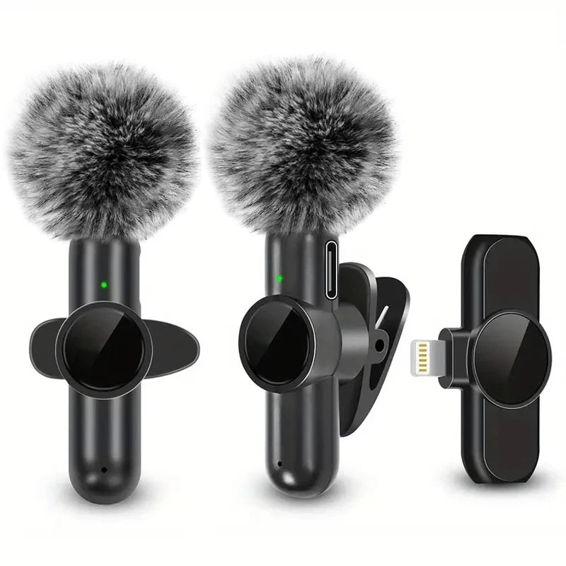 Wireless Mobile Lavalier Microphone