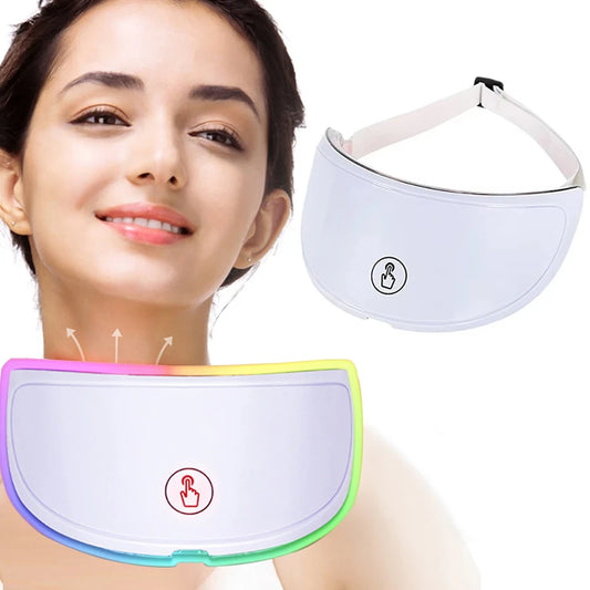 7-Color LED Photon Face and Neck Mask