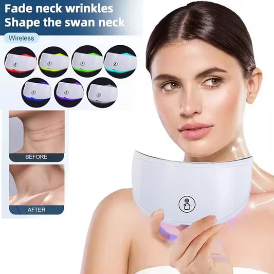 7-Color LED Photon Face and Neck Mask