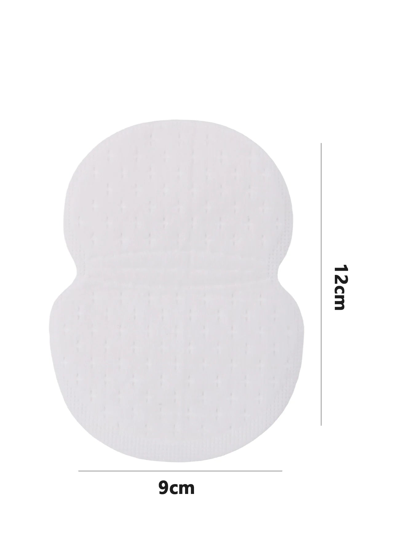 10 Units Underarm Clothing Sweat Care Perspiration Pad Absorbent Shield Deodorant Pads Sk-2460