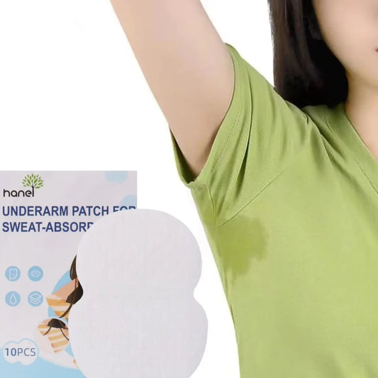 10 Units Underarm Clothing Sweat Care Perspiration Pad Absorbent Shield Deodorant Pads Sk-2460